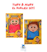 Kukuli Tinky & Minky El Kuklası Seti
