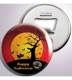 Halloween  Açacaklı Buzdolabı Magnet Parti Çocuk