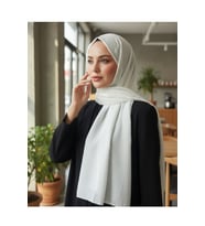 Moda Kaşmir Misto Çizgili Pamuklu Şal