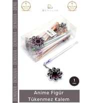 #Kalem Şık Estetik Ergonomik Tasarım Hediyelik Ofis Okul Kırtasiye Anime Figür Tükenmez Kalem