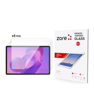 Lenovo Idea Tab Pro 12.7 TB-373FU Uyumlu Zore 5in1 Tablet Temperli Cam Ekran Koruyucu (Şeffaf)