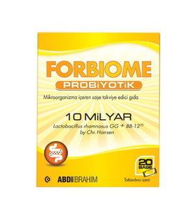 Forbiome Probiyotik 10 Saşe