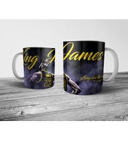 Pixxa King Lebron James Kupa Bardak Model 1
