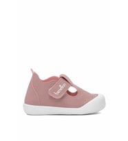 Benetton BN-1249 Bebe Kız Çocuk Yürüyüş Ayakkabısı Pudra