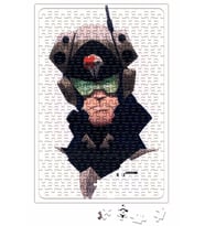 Soldado do Futuro Puzzle 240 Parça Yapboz