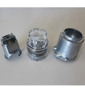 Bmw X5 E53 / 3 E46 Katlanır Dış Ayna Motor Kapağı 3lü Set