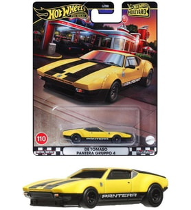 Hot Wheels Boulevard Premium Araçlar Gjt68 - Hrt75 De Tomaso Pantera Gruppo 4 (Çok Renkli)