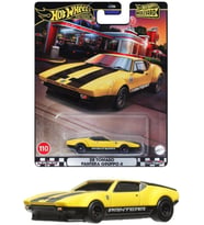 Hot Wheels Boulevard Premium Araçlar Gjt68 - Hrt75 De Tomaso Pantera Gruppo 4 (Çok Renkli)