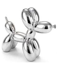 Polyester Balloon Dog Köpek Figürü Alk5445
