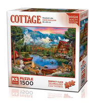 Nessiworld KS Games Mountain Lake Puzzle 1500 Parça 22036