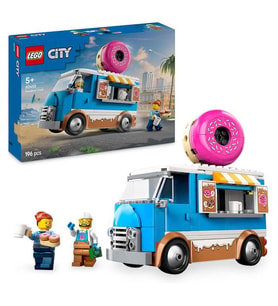 LEGO City Donut Kamyonu 60452
