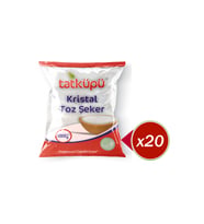 Tatküpü Toz Şeker 1 kg x 20 Adet