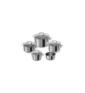 Zwilling Quadro 5 Parça Çelik Tencere Seti 650600000