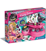 Clementoni Crazy Chic Crazy Tattoo Dövme Yapım Seti (Renksiz)