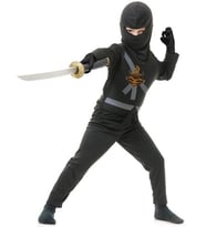 Ninjago Siyah Ninja Kostümü