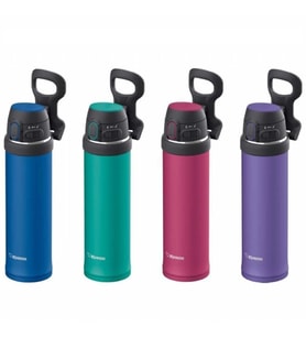 Zojirushi SM-QAF60 Vakumlu Kulplu Termos Bardak 0.60L Hibiskus Kırmızı (STD)