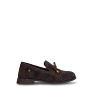 Mammamia D26KA-3075 Kadın Hakiki Deri Casual Ayakkabı Kahverengi