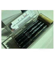 UNİ BALL PİN-200 FINE LINE KALİGREFİ SETİ 4'LÜ-  KRİSTAL KUTULU