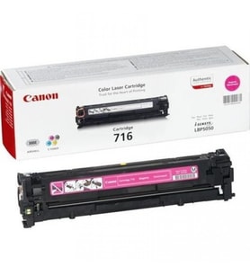Canon Canon CRG-716M Kırmızı Orjinal Toner