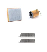 Bosch Filtre Bakım Seti DS DS5 5 1.6 BlueHDi 2016+ Hava + Yağ f. + Polen Filtre Sardes