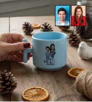 Kişiye Özel Karikatürlü Evlenme Teklifi Sevgililer T Pastel Kupa Sevgililer Günü Hediyesi