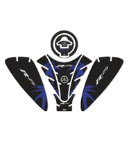 Yamaha R25 2019 - 2024 Uyumlu Tank Pad Set 005