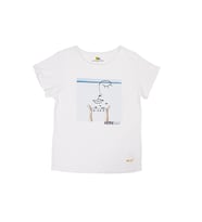 Biggdesign Faces Hope Kadın T-Shirt (Beyaz)