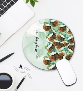 Kişiye Özel Fındık Tasarımlı Mouse Pad 154