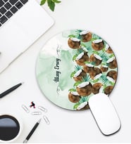 Kişiye Özel Fındık Tasarımlı Mouse Pad 154