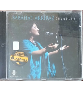 (Plak Değildir CD dir) CD Sabahat Akkiraz Kaygusuz CD (Karışık)
