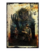 ekart The Last Of Us Desenli Mdf Tablo 32cm X44cm