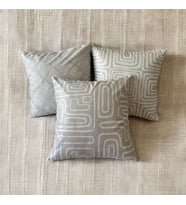 4'LÜ KIRLENT KILIFI SETİ SOFT LAYER 43x43CM (Çok Renkli)