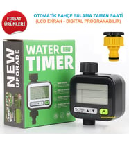 PROGRAMLI DİJİTAL BAHÇE SULAMA ZAMANLAYICI (Lcd Ekran-Digital Progranabilir)