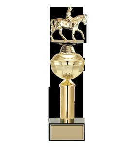 ODAK KUPA - Figürlü Kupalar - At / Binici Figürlü Kupalar FG-047 C - 38 cm