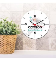 Odyolog Duvar Saati