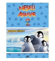 Neşeli Ayaklar 2 - Boyama Kitabı 1
