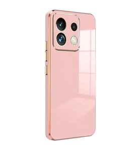 Redmi Note 13 Pro 5G Kılıf Volet Silikon - Pembe