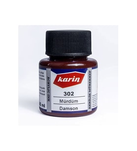 Hat Mürekkebi-kaligrafi Mürekkebi-akrilik Mürekkep Mürdüm 302-45ml