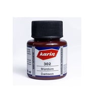 Hat Mürekkebi-kaligrafi Mürekkebi-akrilik Mürekkep Mürdüm 302-45ml (Çok Renkli)