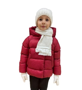 Benittokids Çocuk Şapka Eldiven Atkı Takımı 7021