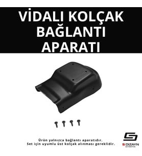 Opel Corsa D ABS Vidalı Kol Dayama Kolçak Alt Adaptör 2006-2013 A+Kalite