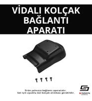 Opel Corsa D ABS Vidalı Kol Dayama Kolçak Alt Adaptör 2006-2013 A+Kalite