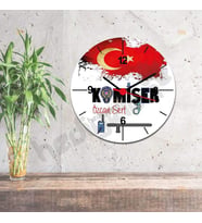 Komiser Duvar Saati