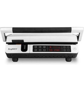 Berghoff Gem Titan Izgara & Tost Makinesi – 2000 W, 340×240 Mm, Lcd Dokunmatik Kontrol