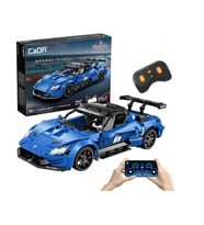 VAGONLIFE CADA C57013W MASERATİ GT2 DUAL MODE CONTROL 1:14 549 PARÇA BLOCK OYUNCAK 6+