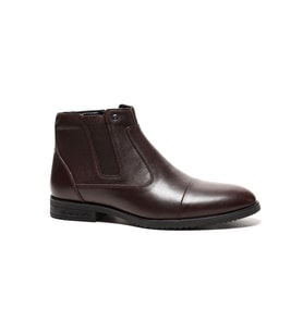 Pierre Cardin 11925251 Kahverengi Kışlık Fermuarlı Erkek Bot