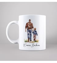 Canım Babam Baba & Oğul Tasarımlı Kupa