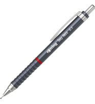 ROTRING TIKKY RETRO VERSATIL KALEM METALİK GRİ 0.5mm
