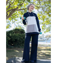 Sweatshirt Spor Stil (Karışık)
