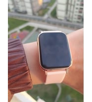 Silikon Kordon Dijital Led Kadın Kol Saati (akıllı Saat Değildir.)